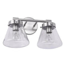 Parrot Uncle Gleam Modern Farmhouse 2-Light Vanity Light