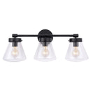 Parrot Uncle Gleam Modern 3-Light Dimmable Vanity Light