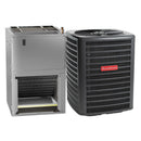 Goodman 2.0 Ton 15.0 SEER2 Central Air Conditioner and Air Handler