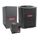 Goodman 3.5 Ton 14.5 SEER2 R-32 Central Split System with 80% AFUE Gas Furnace & Evaporator Coil