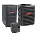 Goodman 4 Ton 14.5 SEER2 R-32 Central Split System with 96% AFUE Gas Furnace & Evaporator Coil