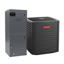 Goodman 2 Ton 17.2 SEER2 Central Air Conditioner Condenser with Multi-Position Air Handler