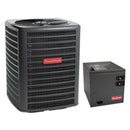 Goodman 2.5 Ton 14.3 SEER2 Central Air Conditioner and Evaporator Coil