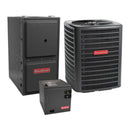 Goodman 3.0 Ton 15.2 SEER2 Central Air Conditioner, 96% AFUE 60K BTU Gas Furnace and Evaporator Coil