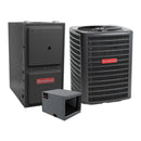 Goodman 3.5 Ton 14.3 SEER2 Central Air Conditioner, 96% AFUE 80K BTU Gas Furnace and Evaporator Coil