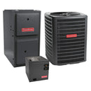Goodman 4.0 Ton 13.4 SEER2 Central Air Conditioner, 96% AFUE 120K BTU Gas Furnace and Evaporator Coil