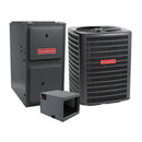 Goodman 3.5 Ton 15.2 SEER2 Heat Pump, 96% AFUE 80K BTU Gas Furnace and Evaporator Coil