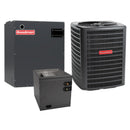 Goodman 3.0 Ton 13.4 SEER2 Central Air Conditioner and Air Handler and Evaporator Coil