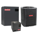 Goodman 4.0 Ton 14.3 SEER2 Central Air Conditioner and Air Handler and Evaporator Coil