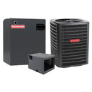 Goodman 2.5 Ton 14.3 SEER2 Central Air Conditioner and Air Handler and Evaporator Coil