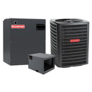 Goodman 2.5 Ton 14.3 SEER2 Heat Pump and Air Handler and Evaporator Coil