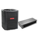 Goodman 2 Ton 14.3 SEER2 R-32 Heat Pump Condenser & Air Handler with 10kW Heat Kit
