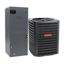 Goodman 3 Ton 14.3 SEER2 R-32 Heat Pump Condenser & Variable-Speed Air Handler with 10kW Heat Kit