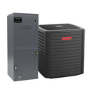 Goodman 5 Ton 17.2 SEER2 R-32 Heat Pump Condenser & Variable-Speed Air Handler with 10kW Heat Kit