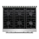 Cosmo 36-Inch Slide-In Freestanding Gas Range with 6 Gas Burners and 6.0 Cu. Ft. Convection Oven in Stainless Steel (COS-GRC366KB)