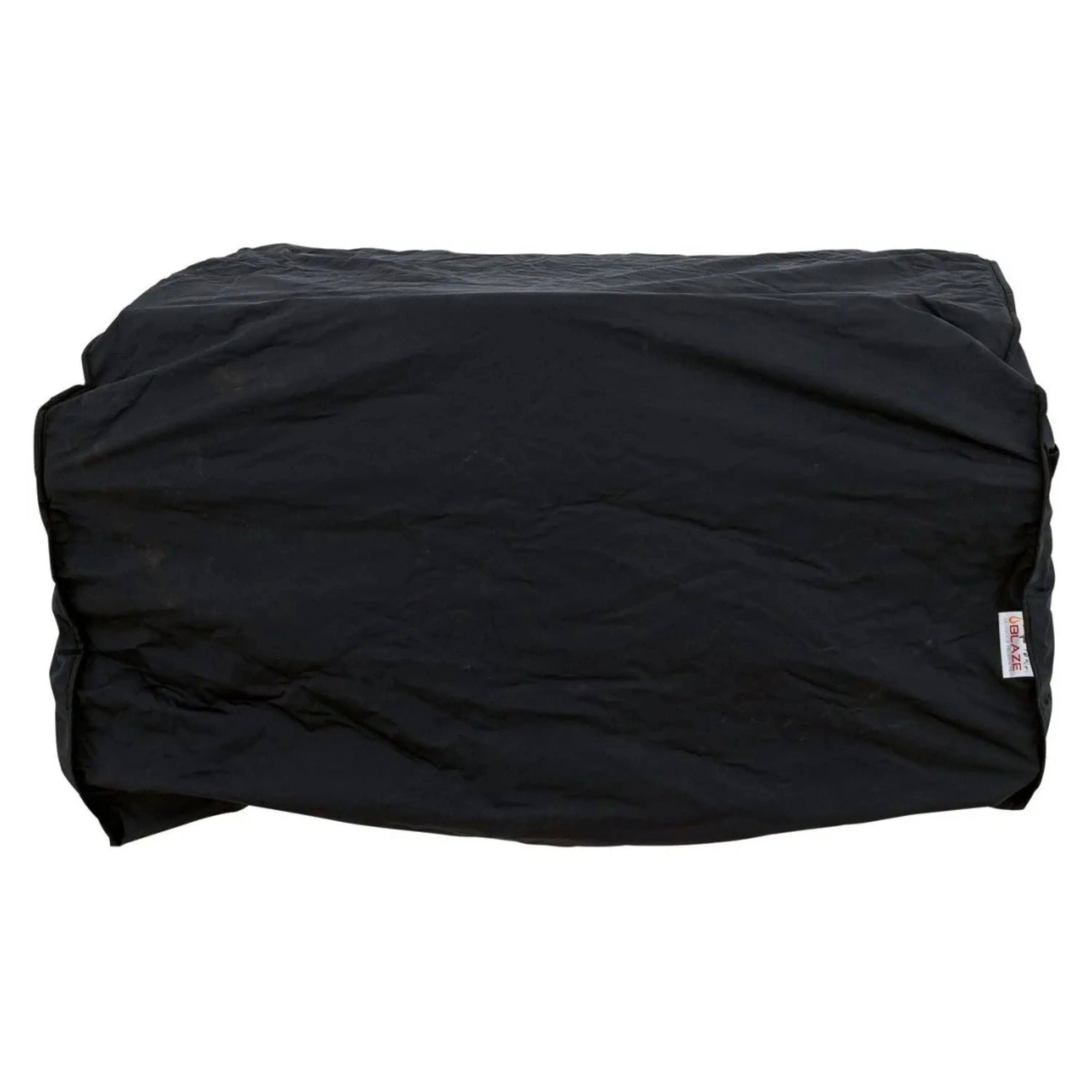 Blaze LTE+ 30-inch gas griddle cover, black fitted cover with tie loops