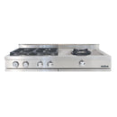 Capital 48" Rangetop with Griddle, 5 Sealed Burners in Stainless Steel (GRT484W)