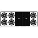 Capital 60-Inch Rangetop in Stainless Steel with 6 Sealed Burners & 24-Inch Grill (GRT604BB2)