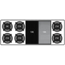 Capital 60-Inch Rangetop in Stainless Steel with 6 Sealed Burners, Grill, & Griddle (GRT604BG2)