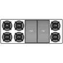 Capital 60-Inch Rangetop in Stainless Steel with 6 Sealed Burners & 24-Inch Griddle (GRT604GG2)