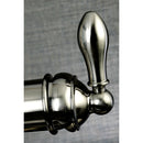 Kingston Brass Gourmetier American Classic Single-Handle Pull-Down Kitchen Faucet, Brushed Nickel (GSY7778ACL)