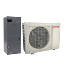Goodman 2 Ton 16.2 SEER2 Central Air Conditioner Condenser with Multi-Position Variable Speed Air Handler
