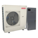 Goodman 4 Ton 17.5 SEER2 R-32 Heat Pump Condenser & Variable-Speed Air Handler with 10kW Heat Kit