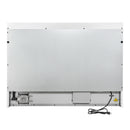 Forno 4-Piece Appliance Package - 48-Inch Antico Gas Range, 60-Inch Refrigerator, Dishwasher, & 24-Inch Microwave Drawer in White with Antique Brass Handle