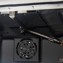 Forno 3-Piece Appliance Package - 36-Inch Gas Range, 60-Inch Refrigerator, Dishwasher in White with Antique Brass Handle