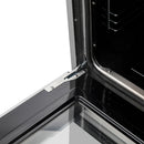 Forno Giovanni 30-inch Gas Range with 5 Gas Burners, 4.32 cu.ft. Convection Gas Oven with Temperature Gauge in Stainless Steel (FFSGS6274-30)