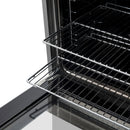 Forno Giovanni 30-inch Gas Range with 5 Gas Burners, 4.32 cu.ft. Convection Gas Oven with Temperature Gauge in Stainless Steel (FFSGS6274-30)