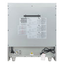 Forno Galiano 30-Inch French Door Gas Range with 5 Burners and 4.32 Cu.Ft. Convection Oven in White with Antique Brass Trim (FFSGS6444-30WHT)