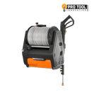 Giraffe Tools Grandfalls Retractable Pressure Washer Pro, 3700 PSI and 100ft Retractable Hose (HP174-G30)