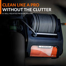 Giraffe Tools Grandfalls Retractable Pressure Washer Pro, 3700 PSI and 100ft Retractable Hose (HP174-G30)