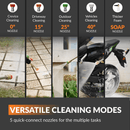 Giraffe Tools Grandfalls 100 Ft. Retractable Pressure Washer Plus (HP135-G30A)
