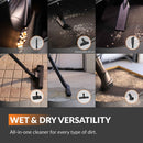 Giraffe Tools Grandstorm Retractable Vacuum Cleaner, 20KPa Motor and 30 Ft Hose