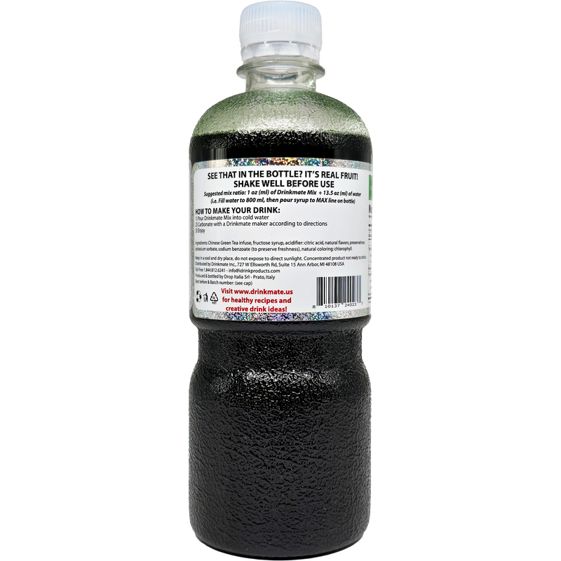 Drinkmate Green Tea Premium Italian Syrup (MIX-DP-22)