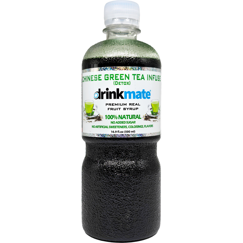 Drinkmate Green Tea Premium Italian Syrup (MIX-DP-22)
