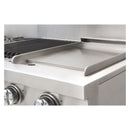 Capital 48-Inch Classic Chef Gas Range in Stainless Steel with 4 Sealed Burners, Griddle, & Grill (MCR484BG)