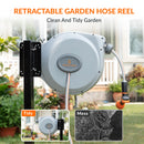 Giraffe Tools 5/8-Inch, 65 Ft. Retractable Garden Hose Reel (CW20US)