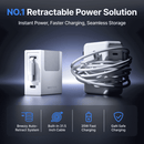 Giraffe Tools 40W Gitryin Retractable Charger for 3C Devices