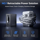 Giraffe Tools 40W Gitryin Retractable Charger for 3C Devices