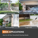 Giraffe Tools Grandfalls Retractable Pressure Washer Pro, 3700 PSI and 100ft Retractable Hose (HP174-G30)