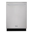 Thor Kitchen 24-Inch Built-In Top Control Dishwasher in Stainless Steel, 45 dBA (HDW2401SS)