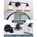 Parrot Uncle Hermosa Modern 3-Light Bathroom Vanity Light