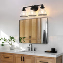 Parrot Uncle Hermosa Modern 3-Light Bathroom Vanity Light