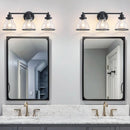 Parrot Uncle Hermosa Modern 3-Light Bathroom Vanity Light