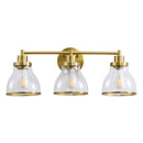 Parrot Uncle Hermosa Modern 3-Light Bathroom Vanity Light