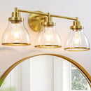 Parrot Uncle Hermosa Modern 3-Light Bathroom Vanity Light