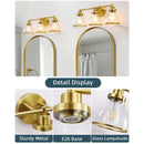 Parrot Uncle Hermosa Modern 3-Light Bathroom Vanity Light